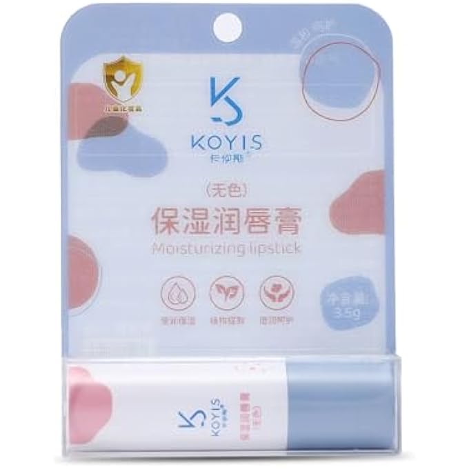 KOYIS NATURAL AVOCADO BUTTER LIP BALM ORIGIN CONDITIONING LIP TREATMENT 3.5G-0.12 OZ,SAFE FOR USE BY CHILDREN AND PREGNANT WOMEN - Image 1
